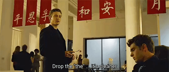 Falling object animation